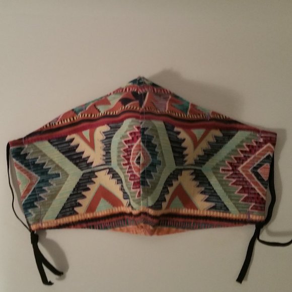 Face Mask Aztec Design Nice Colors - Picture 1 of 9